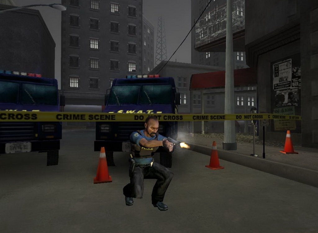Скриншот из игры 25 to Life под номером 3