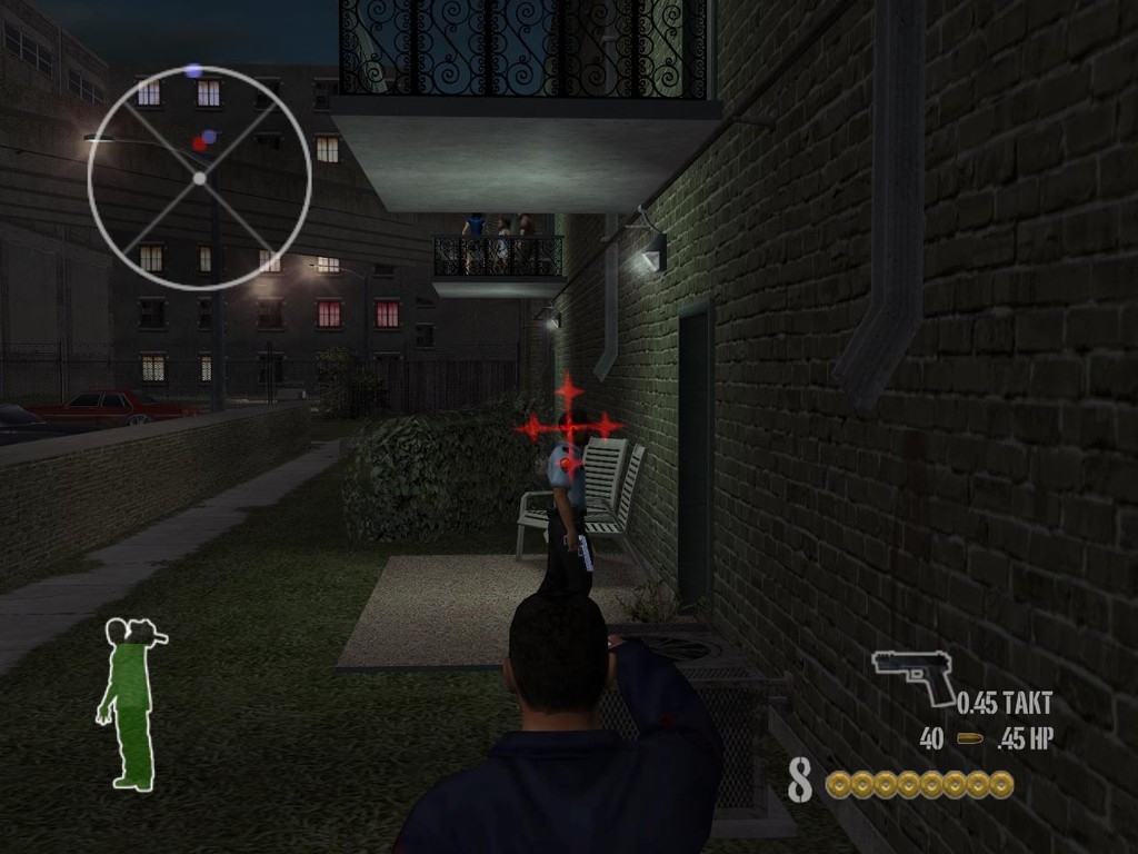 Скриншот из игры 25 to Life под номером 44