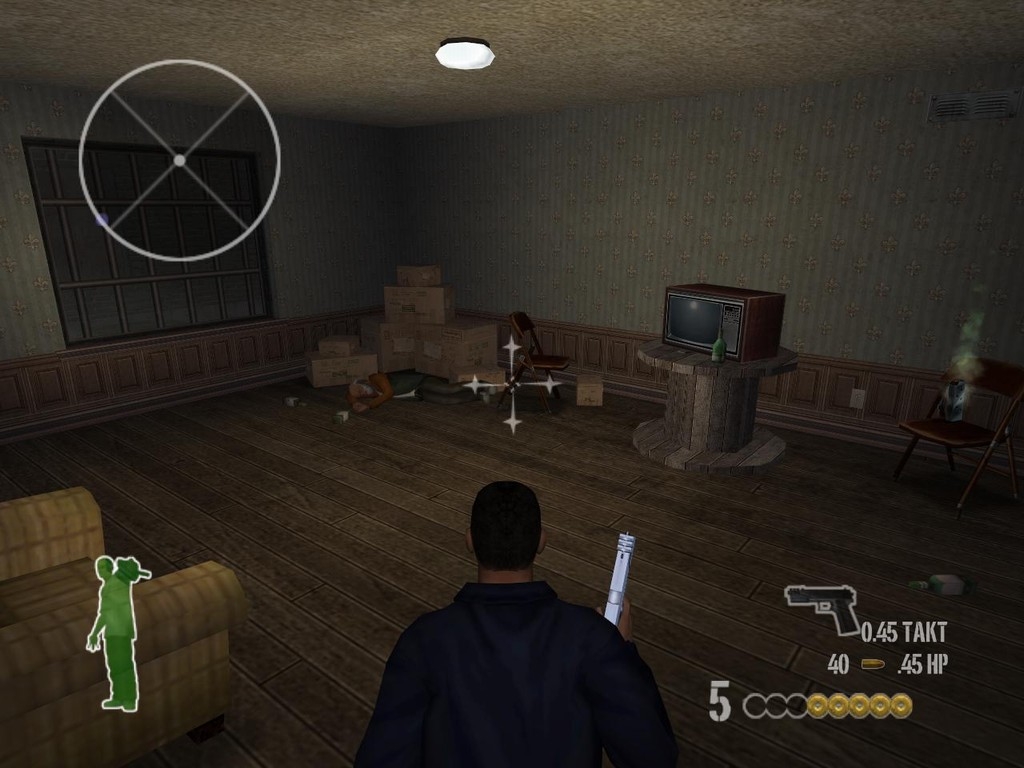 Скриншот из игры 25 to Life под номером 47
