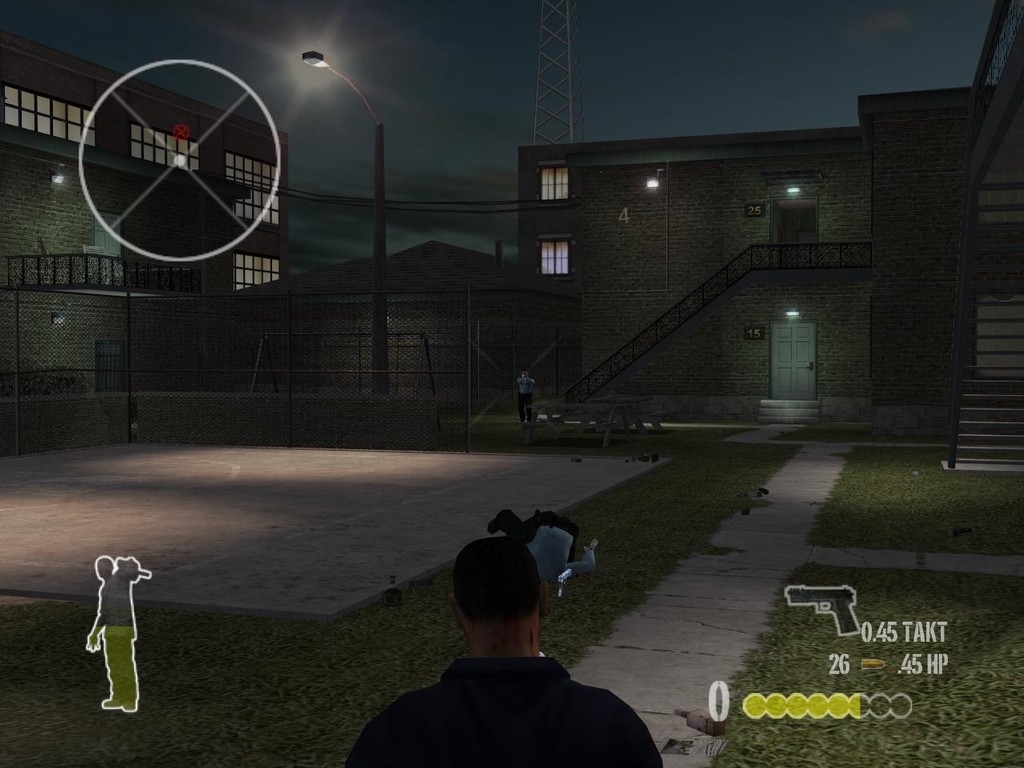 Скриншот из игры 25 to Life под номером 48