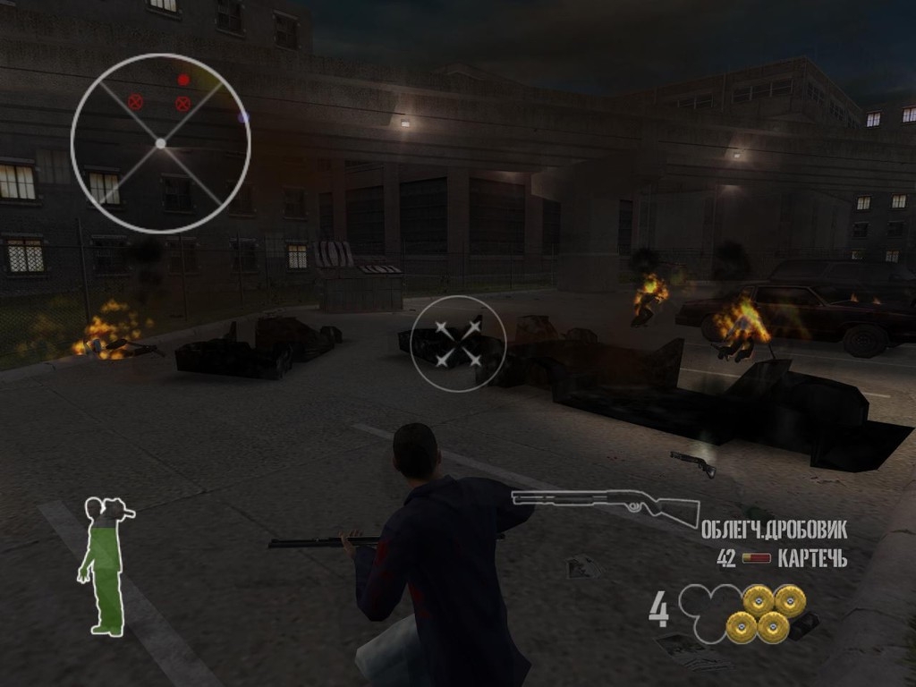 Скриншот из игры 25 to Life под номером 56