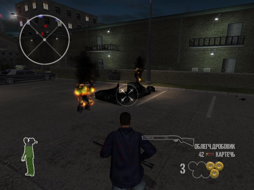 Скриншот из игры 25 to Life под номером 57
