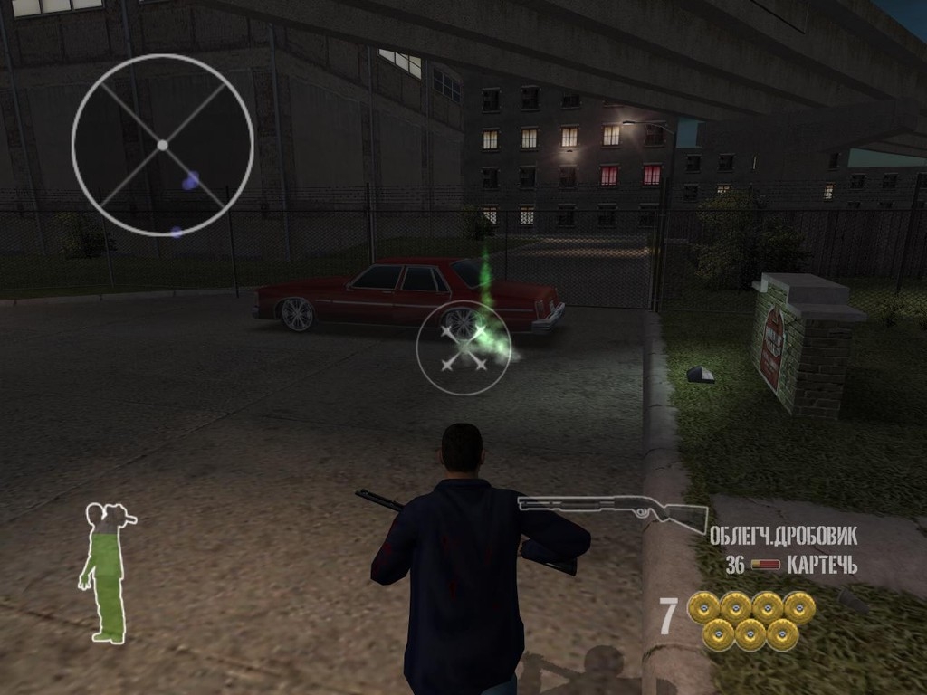 Скриншот из игры 25 to Life под номером 58