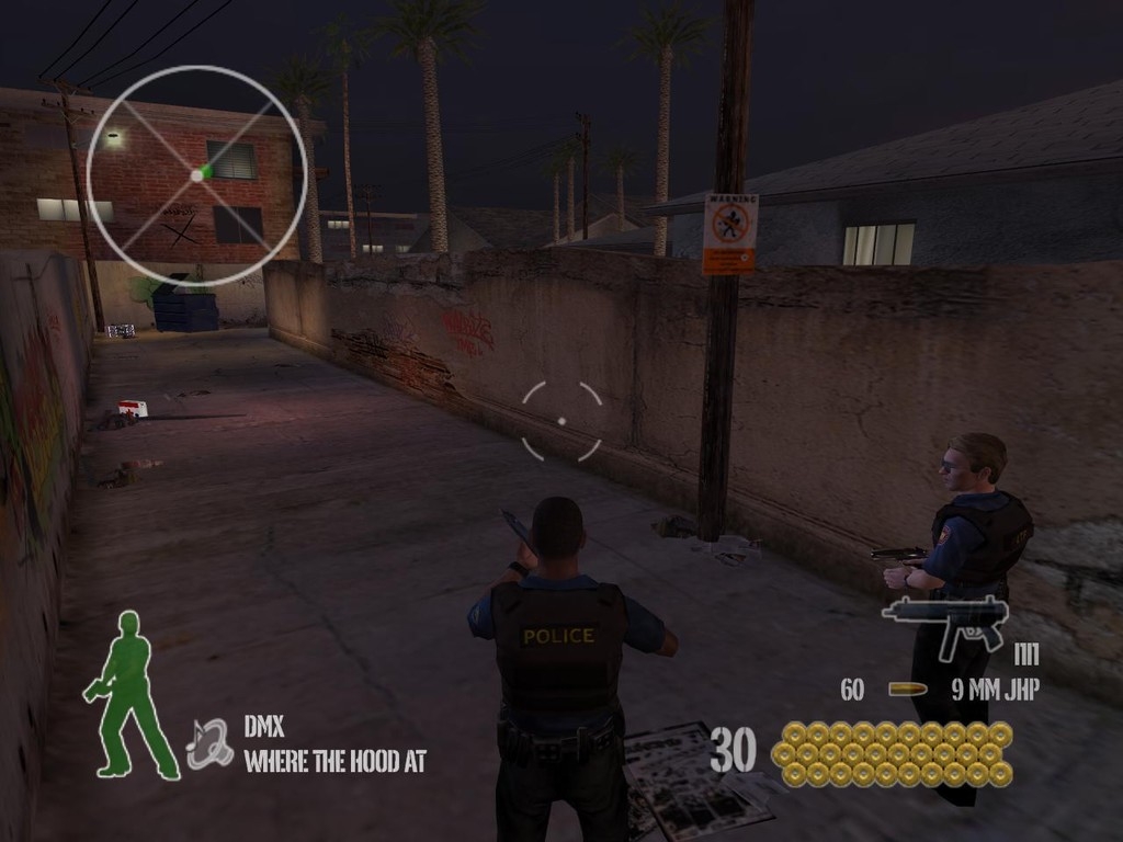 Скриншот из игры 25 to Life под номером 86