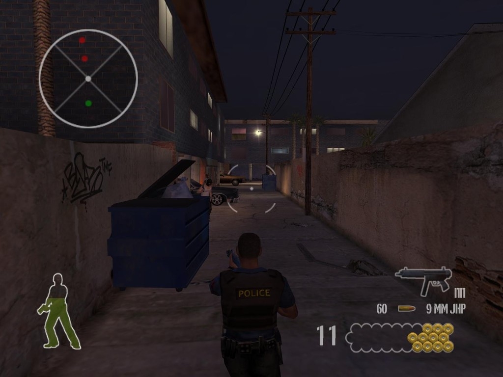 Скриншот из игры 25 to Life под номером 88