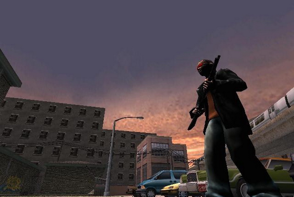 Скриншот из игры 25 to Life под номером 9