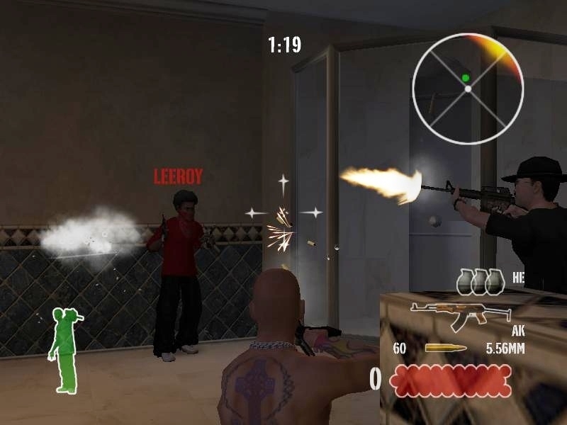 Скриншот из игры 25 to Life под номером 95