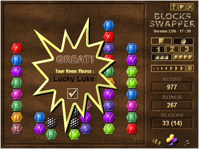 Скриншот из игры 2M Bubbles Lines & 2M Bloks Swapper под номером 2