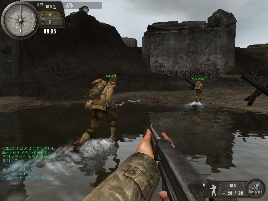 Скриншот из игры 2WAR под номером 8