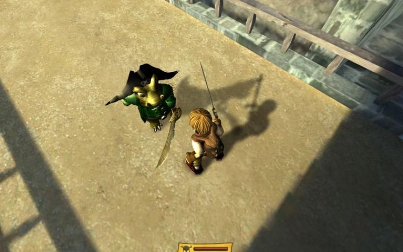Скриншот из игры 2weistein: Das Geheimnis des roten Drachen под номером 1