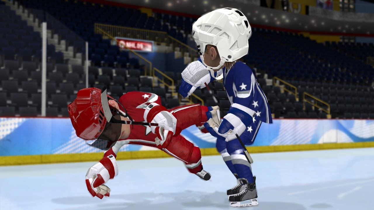 Скриншот из игры 3 on 3 NHL Arcade под номером 11