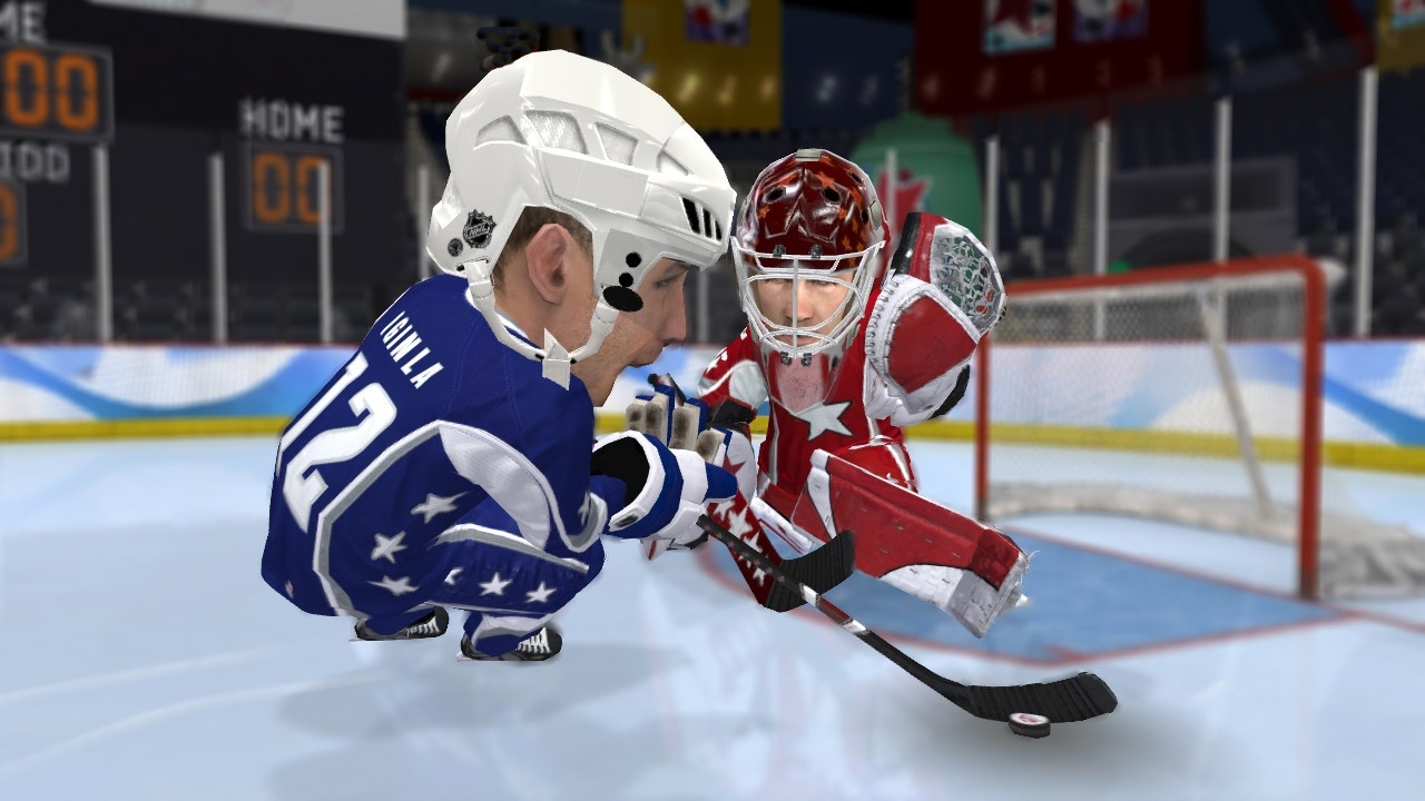 Скриншот из игры 3 on 3 NHL Arcade под номером 12