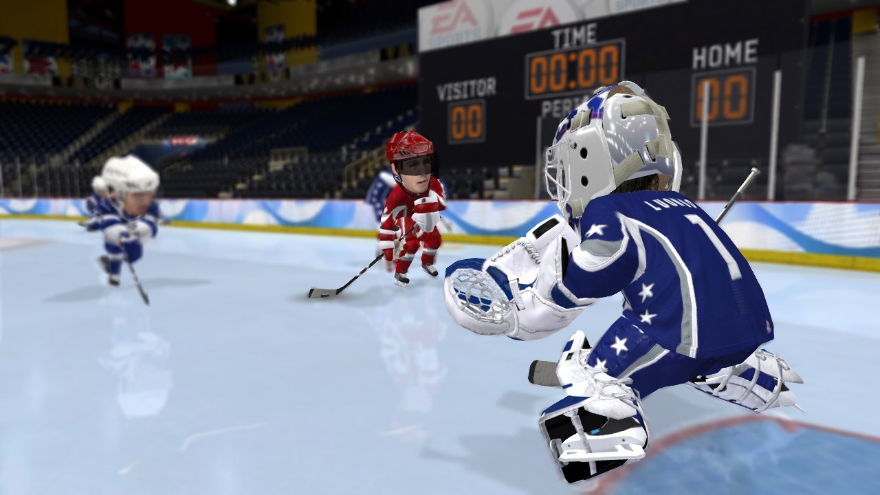 Скриншот из игры 3 on 3 NHL Arcade под номером 14