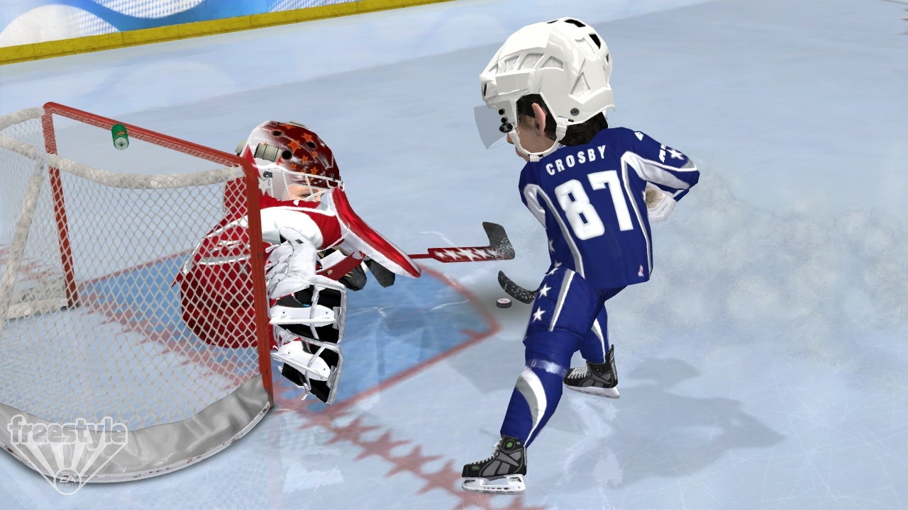 Скриншот из игры 3 on 3 NHL Arcade под номером 4