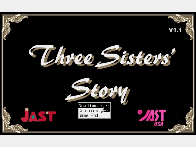 Скриншот из игры 3 Sisters