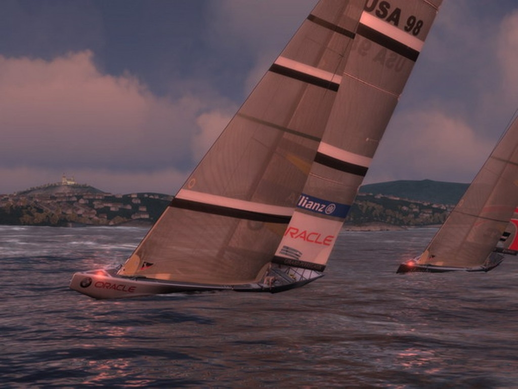 Скриншот из игры 32nd America