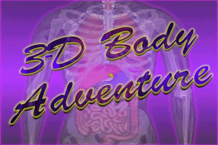 Скриншот из игры 3D Body Adventure под номером 1