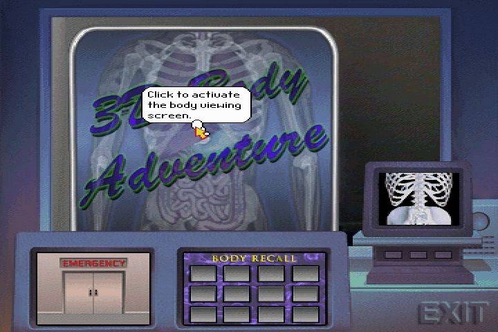Скриншот из игры 3D Body Adventure под номером 2