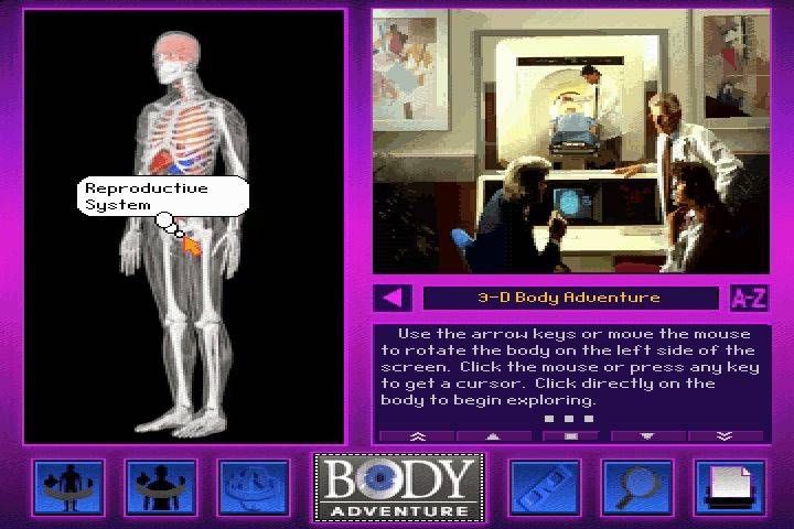 Скриншот из игры 3D Body Adventure под номером 3