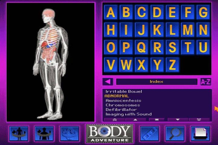 Скриншот из игры 3D Body Adventure под номером 5