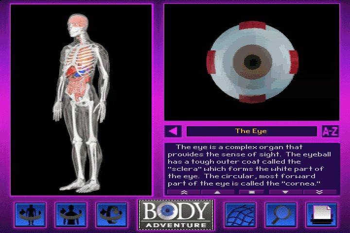 Скриншот из игры 3D Body Adventure под номером 7