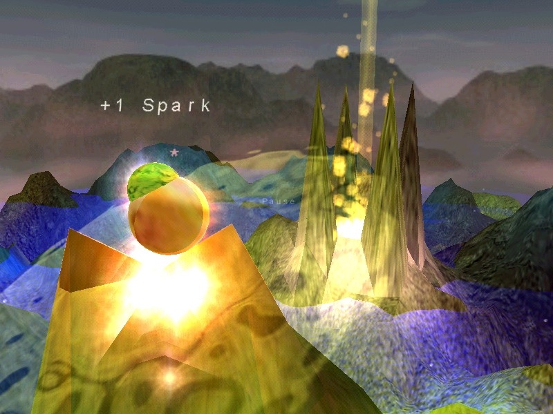 Скриншот из игры AblazeBall под номером 1