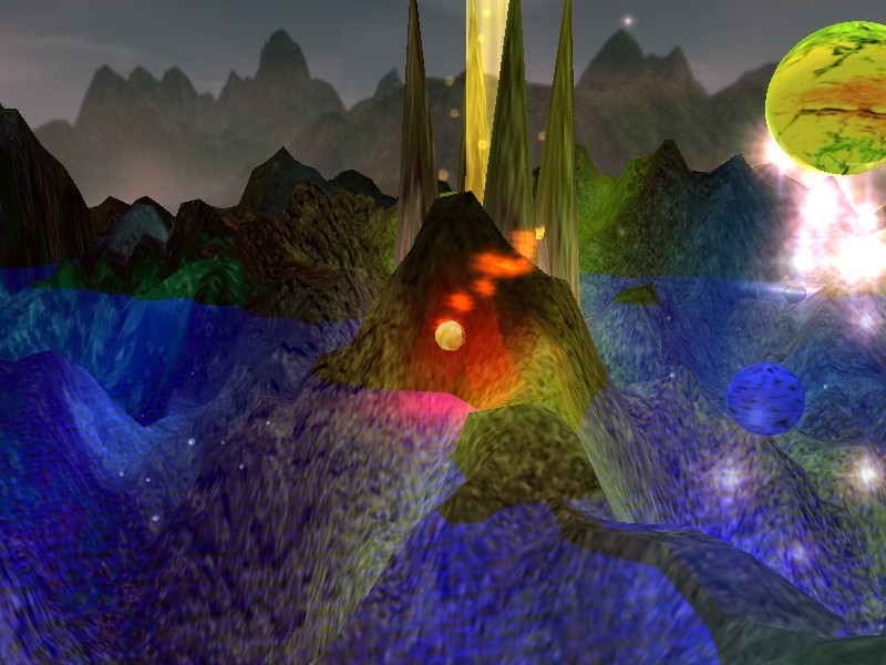 Скриншот из игры AblazeBall под номером 2