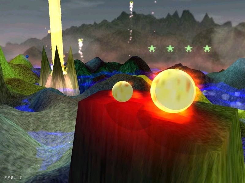 Скриншот из игры AblazeBall под номером 3