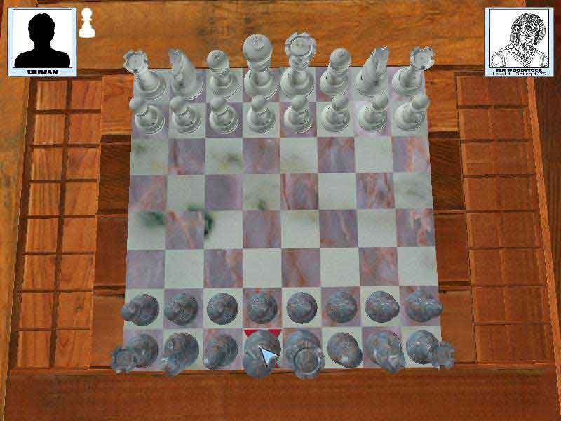 Скриншот из игры 3D Chess под номером 1