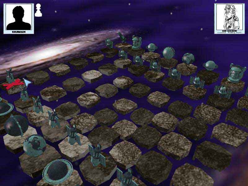 Скриншот из игры 3D Chess под номером 2