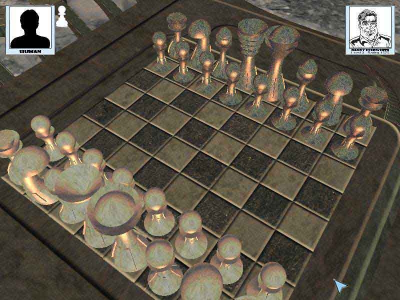 Скриншот из игры 3D Chess под номером 3