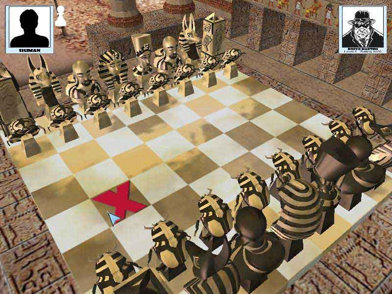 Скриншот из игры 3D Chess под номером 4