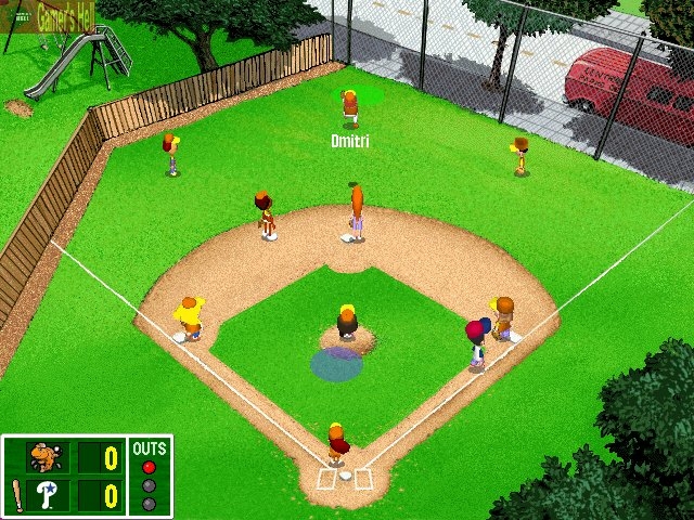 Скриншот из игры Backyard Baseball 2003 под номером 2