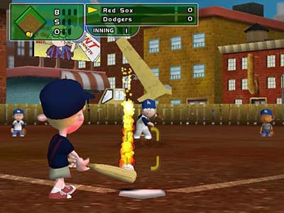 Скриншот из игры Backyard Baseball 2005 под номером 3