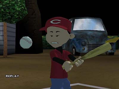 Скриншот из игры Backyard Baseball 2005 под номером 5