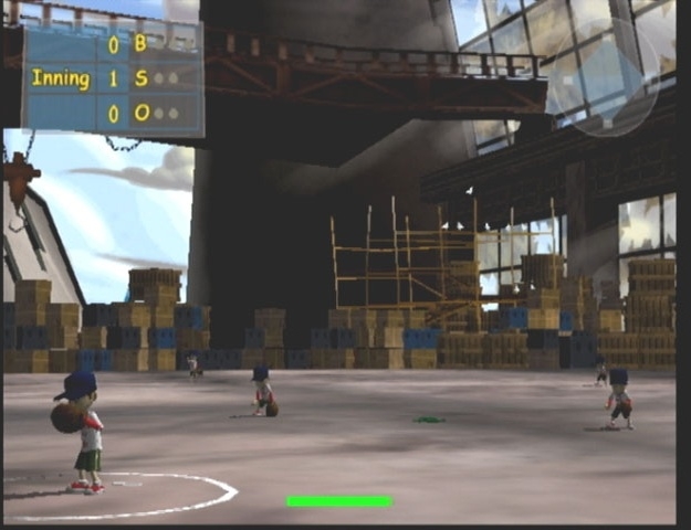 Скриншот из игры Backyard Baseball 2007 под номером 1
