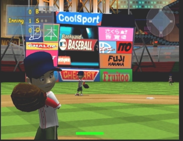Скриншот из игры Backyard Baseball 2007 под номером 3