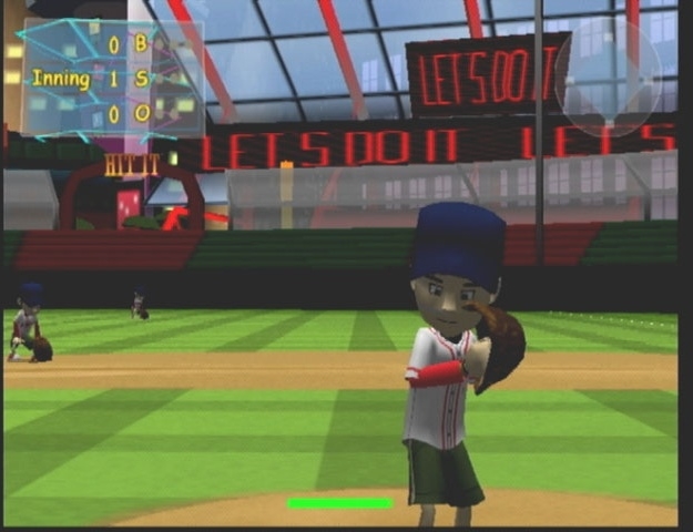 Скриншот из игры Backyard Baseball 2007 под номером 4