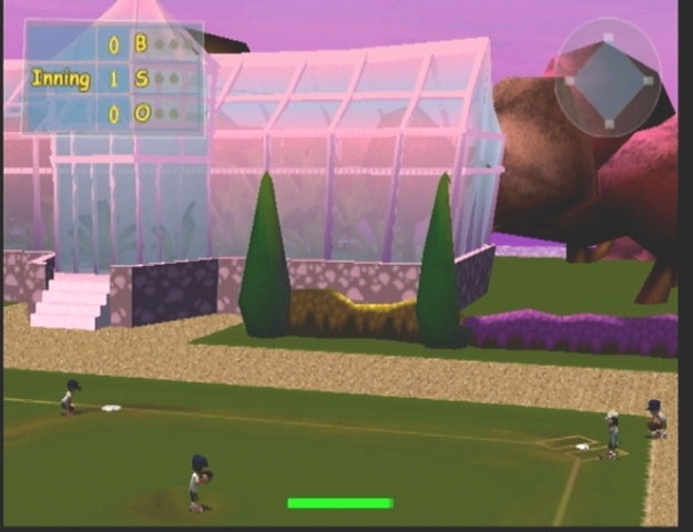 Скриншот из игры Backyard Baseball 2007 под номером 5