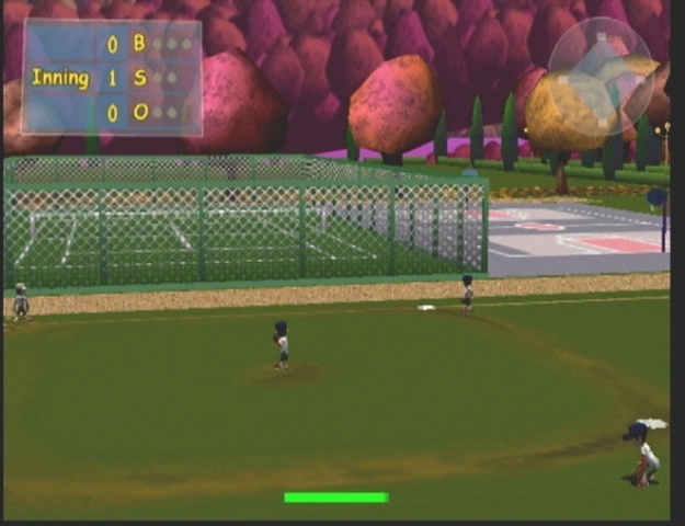 Скриншот из игры Backyard Baseball 2007 под номером 8