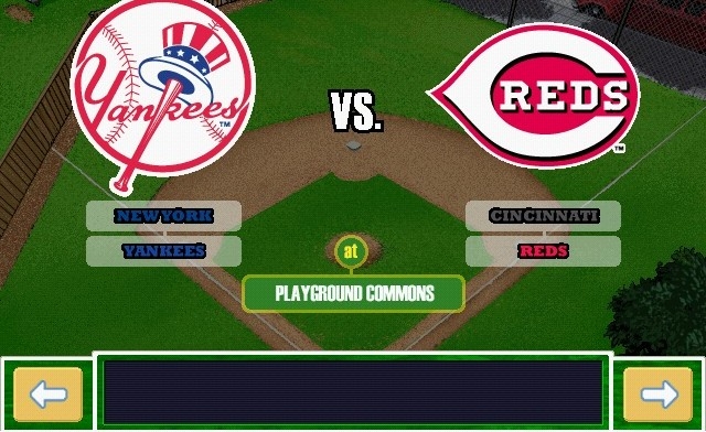 Скриншот из игры Backyard Baseball 2001 под номером 1