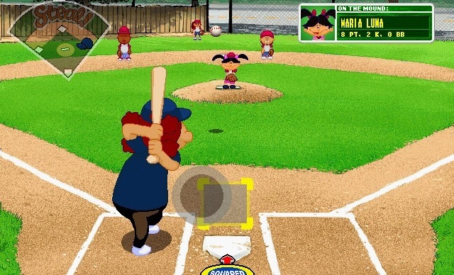Скриншот из игры Backyard Baseball 2001 под номером 2