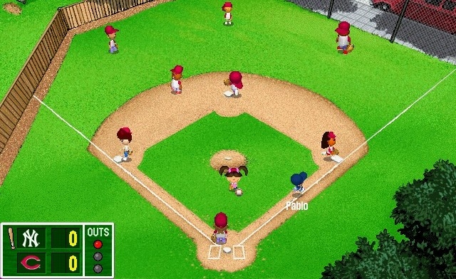 Скриншот из игры Backyard Baseball 2001 под номером 3
