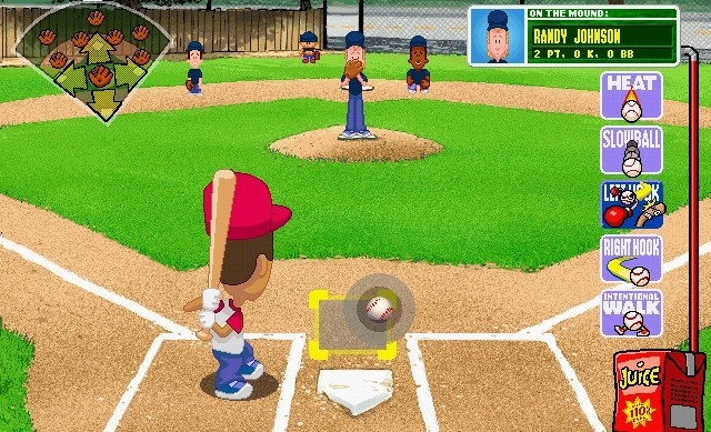 Скриншот из игры Backyard Baseball 2001 под номером 4