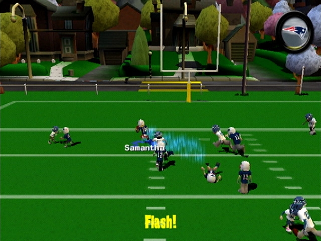 Скриншот из игры Backyard Football 2008 под номером 2