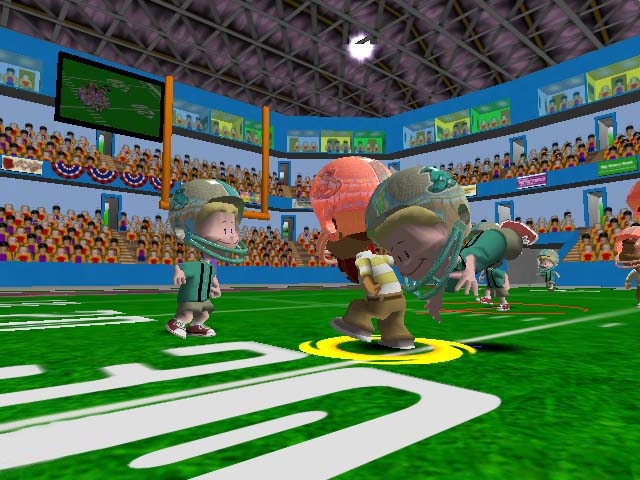 Скриншот из игры Backyard Football под номером 3