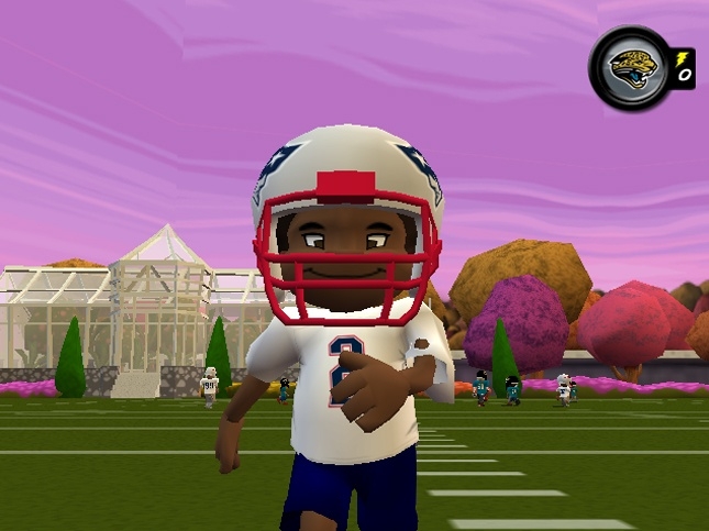 Скриншот из игры Backyard Football 2009 под номером 1