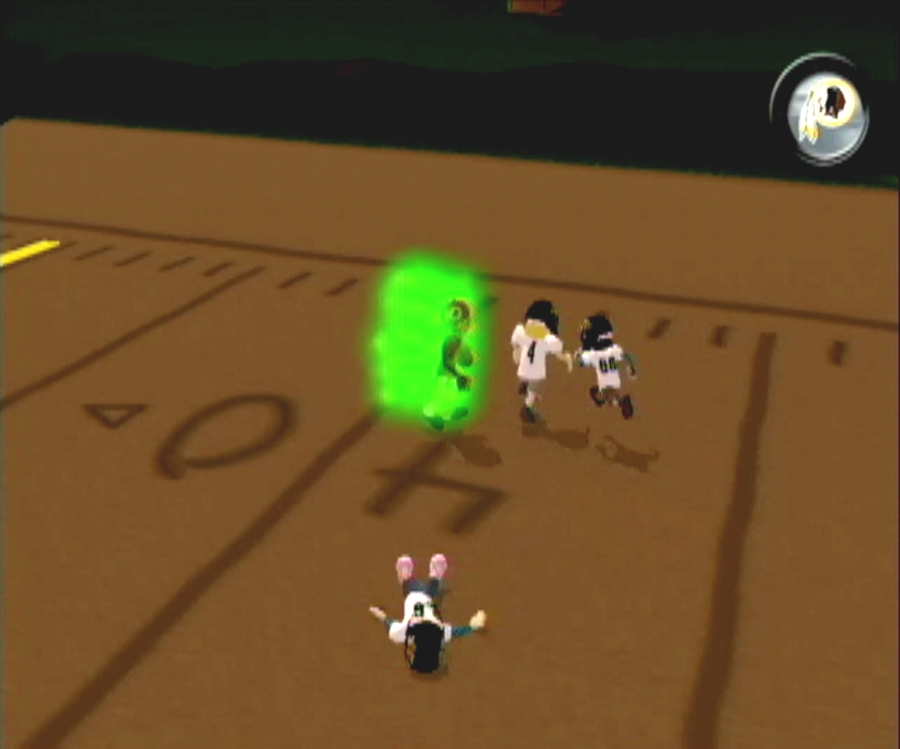Скриншот из игры Backyard Football 2009 под номером 11