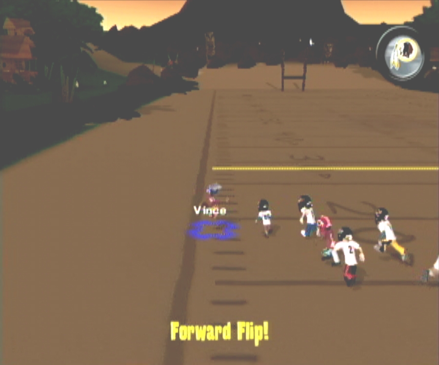 Скриншот из игры Backyard Football 2009 под номером 12