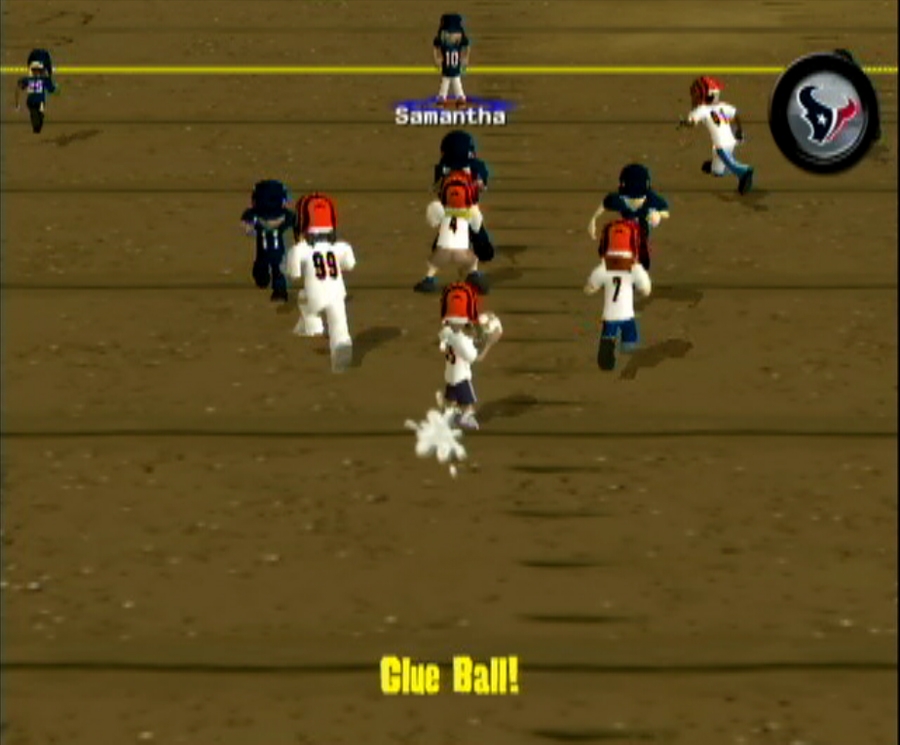 Скриншот из игры Backyard Football 2009 под номером 13